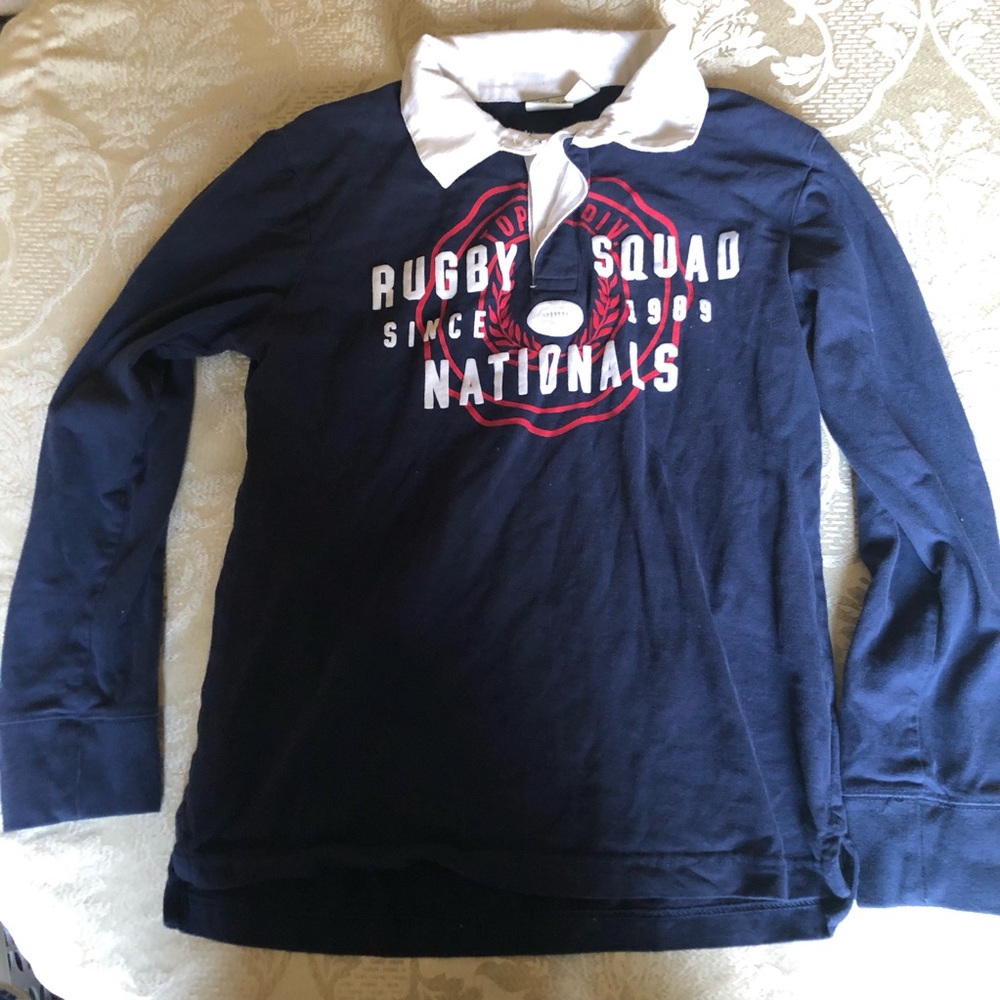 Play’s long sleeve Polo shirt size 14